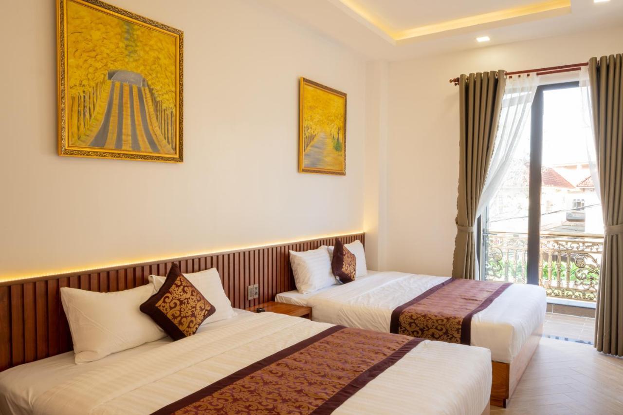 La Fleur Premium Central Apartment Hotel Da Lat Exterior photo